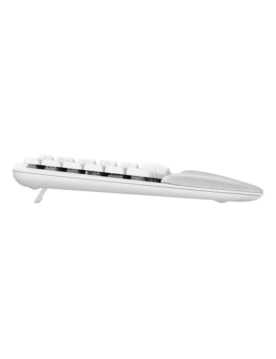 Logitech 920-012299 keyboard Office RF Wireless + Bluetooth QWERTY Nordic White
