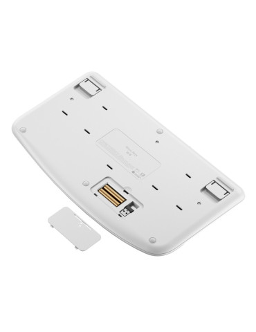 Logitech 920-012299 keyboard Office RF Wireless + Bluetooth QWERTY Nordic White