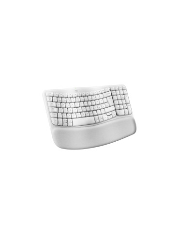 Logitech 920-012299 keyboard Office RF Wireless + Bluetooth QWERTY Nordic White