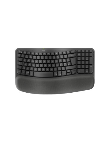 Logitech 920-012332 keyboard Office RF Wireless + Bluetooth QWERTY Nordic Graphite