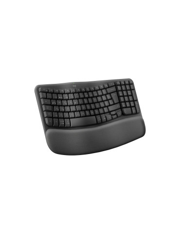 Logitech 920-012332 keyboard Office RF Wireless + Bluetooth QWERTY Nordic Graphite