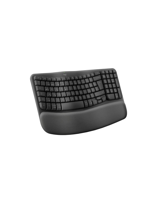 Logitech 920-012332 keyboard Office RF Wireless + Bluetooth QWERTY Nordic Graphite