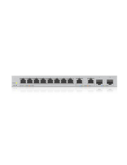 Zyxel XGS1210-12-ZZ0102F network switch Managed Gigabit Ethernet (10 100 1000) Gray