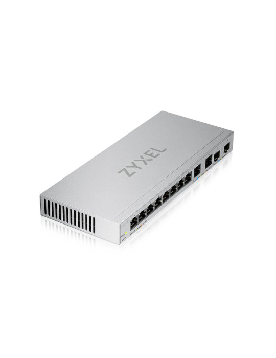 Zyxel XGS1210-12-ZZ0102F network switch Managed Gigabit Ethernet (10 100 1000) Gray