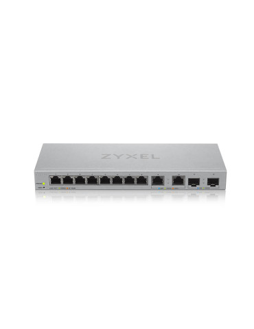 Zyxel XGS1210-12-ZZ0102F network switch Managed Gigabit Ethernet (10 100 1000) Gray