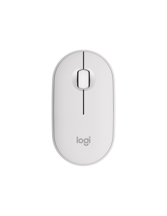 Logitech 910-007013 mouse Travel Ambidextrous RF Wireless + Bluetooth Optical 4000 DPI