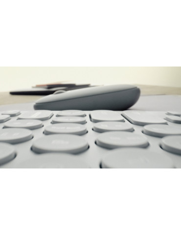 Logitech 910-007013 mouse Travel Ambidextrous RF Wireless + Bluetooth Optical 4000 DPI