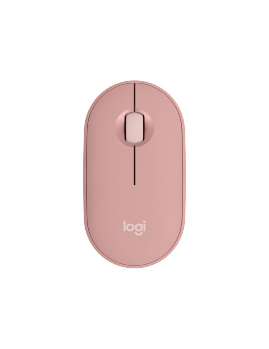 Logitech 910-007014 mouse Travel Ambidextrous RF Wireless + Bluetooth Optical 4000 DPI