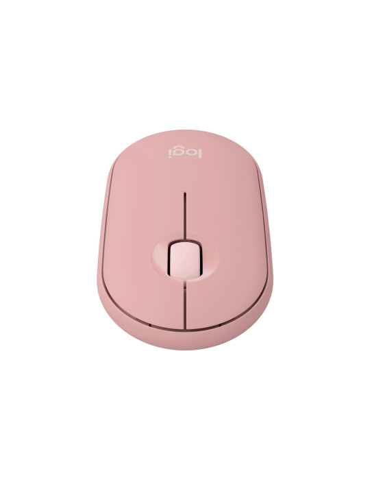 Logitech 910-007014 mouse Travel Ambidextrous RF Wireless + Bluetooth Optical 4000 DPI