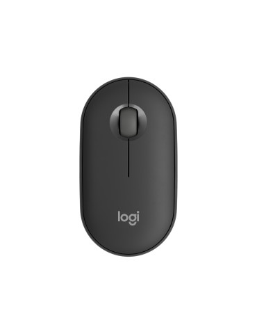 Logitech 910-007015 mouse Travel Ambidextrous RF Wireless + Bluetooth Optical 4000 DPI