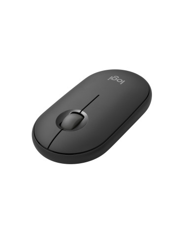 Logitech 910-007015 mouse Travel Ambidextrous RF Wireless + Bluetooth Optical 4000 DPI