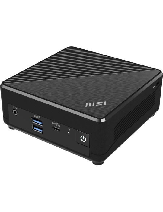 MSI Cubi N ADL-002EU Intel® N N100 4 GB DDR4-SDRAM 128 GB SSD Windows 11 Pro Mini PC Black