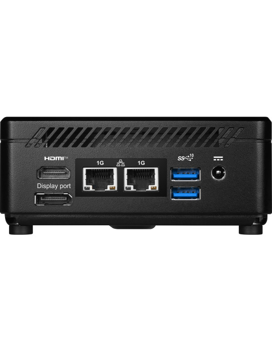 MSI Cubi N ADL-002EU Intel® N N100 4 GB DDR4-SDRAM 128 GB SSD Windows 11 Pro Mini PC Black