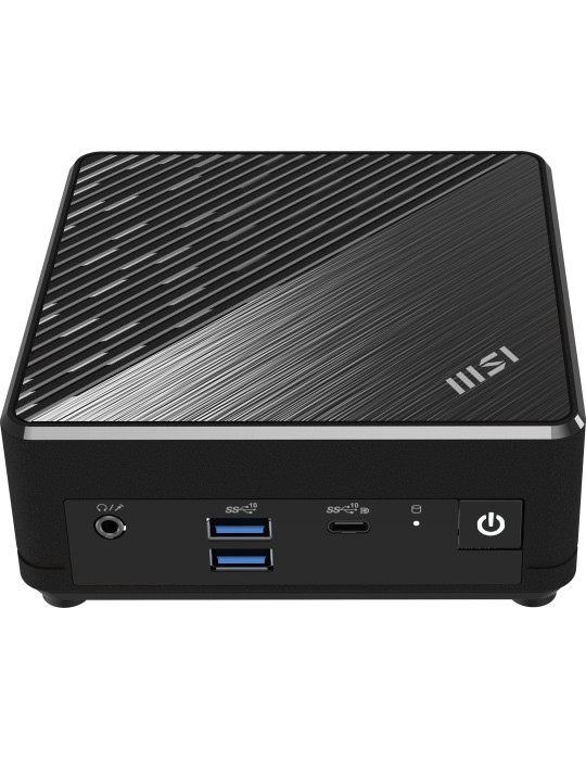 MSI Cubi N ADL-002EU Intel® N N100 4 GB DDR4-SDRAM 128 GB SSD Windows 11 Pro Mini PC Black
