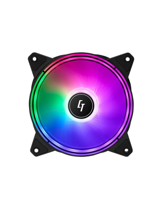 Chieftec Chieftronic Nova Set Fan 4.72" (12 cm) Black 3 pc(s)