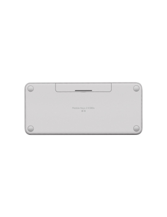 Logitech 920-011880 keyboard Universal RF Wireless + Bluetooth QWERTY Nordic White