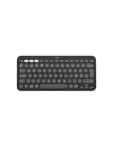 Logitech 920-011879 keyboard Universal RF Wireless + Bluetooth QWERTY Nordic Graphite