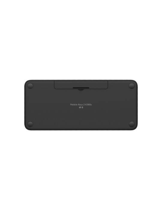 Logitech 920-011879 keyboard Universal RF Wireless + Bluetooth QWERTY Nordic Graphite