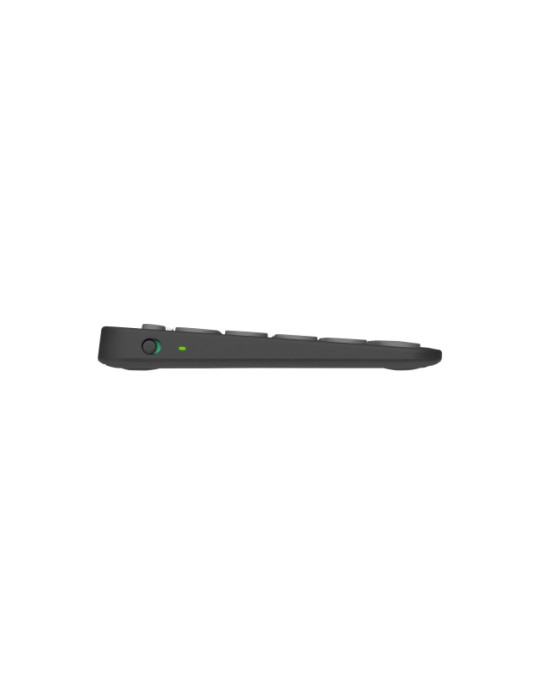 Logitech 920-011879 keyboard Universal RF Wireless + Bluetooth QWERTY Nordic Graphite