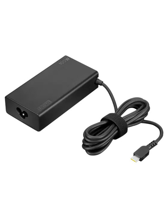 Lenovo 4X21M37469 eladaptrar inomhus 100 W Svart