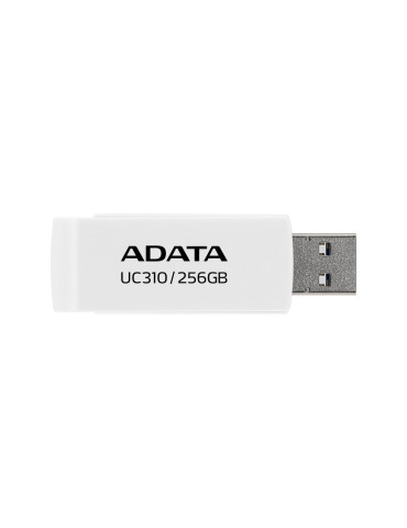 ADATA UC310 USB-muisti 256 GB USB A-tyyppi 3.2 Gen 1 (3.1 Gen 1) Valkoinen ADATA UC310 USB-muisti 256 GB USB A-tyyppi 3.2 Gen 1 (3.1 Gen 1) Valkoinen