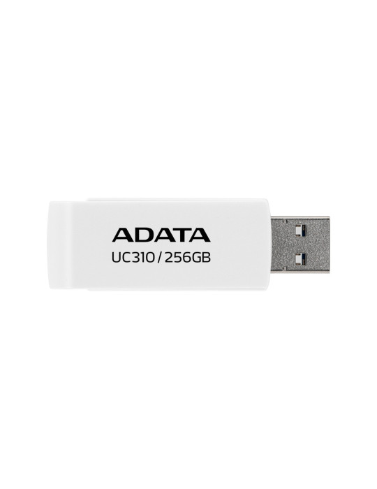 ADATA UC310 USB flash drive 256 GB USB Type-A 3.2 Gen 1 (3.1 Gen 1) White