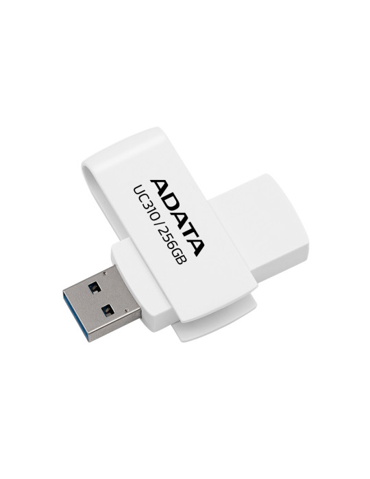 ADATA UC310 USB flash drive 256 GB USB Type-A 3.2 Gen 1 (3.1 Gen 1) White