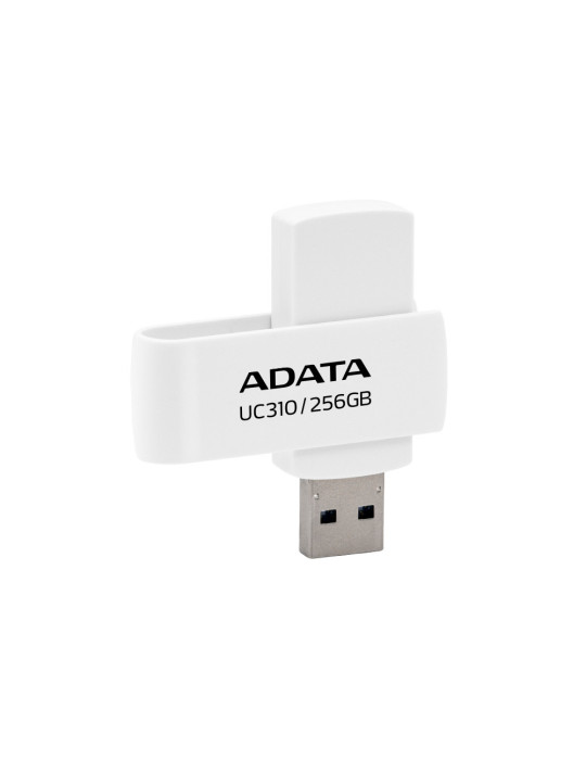 ADATA UC310 USB flash drive 256 GB USB Type-A 3.2 Gen 1 (3.1 Gen 1) White