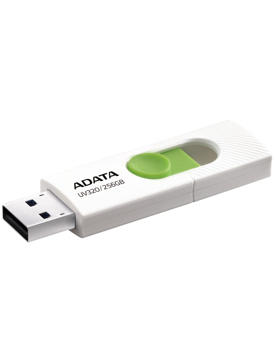 ADATA UV320 USB flash drive 256 GB USB Type-A 3.2 Gen 1 (3.1 Gen 1) Green, White