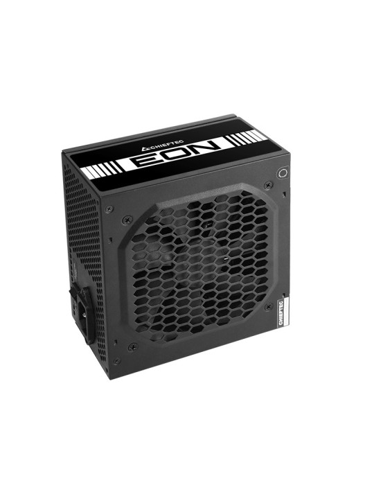 Chieftec EON power supply unit 600 W 20+4 pin ATX ATX Black