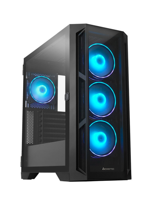 Chieftec APEX GA-01B-TG-OP ATX Midi Tower Black