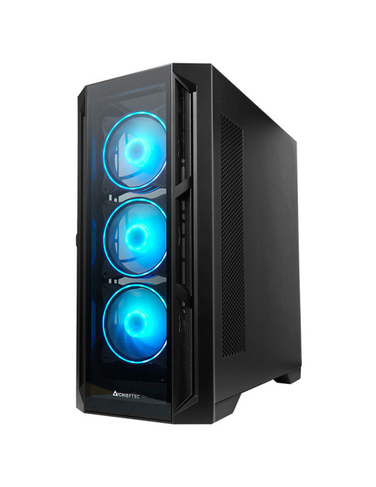 Chieftec APEX GA-01B-TG-OP ATX Midi Tower Black