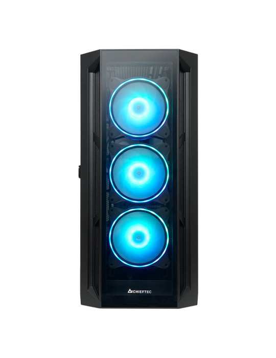 Chieftec APEX GA-01B-TG-OP ATX Midi Tower Black