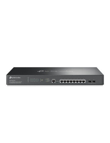 TP-Link Omada SG3210XHP-M2 network switch Managed L2+ 2.5G Ethernet (100 1000 2500) Power over Ethernet (PoE) 1U Black