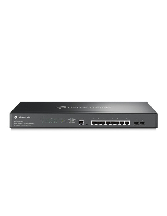 TP-Link Omada SG3210XHP-M2 network switch Managed L2+ 2.5G Ethernet (100 1000 2500) Power over Ethernet (PoE) 1U Black
