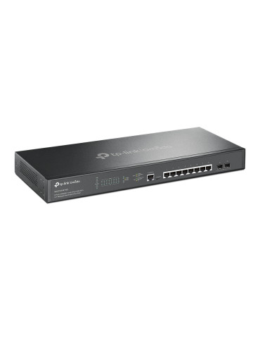 TP-Link Omada SG3210XHP-M2 network switch Managed L2+ 2.5G Ethernet (100 1000 2500) Power over Ethernet (PoE) 1U Black
