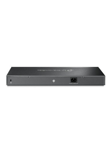 TP-Link Omada SG3210XHP-M2 network switch Managed L2+ 2.5G Ethernet (100 1000 2500) Power over Ethernet (PoE) 1U Black