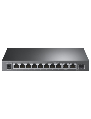TP-Link TL-SG1210PP network switch Unmanaged Gigabit Ethernet (10 100 1000) Power over Ethernet (PoE) Black
