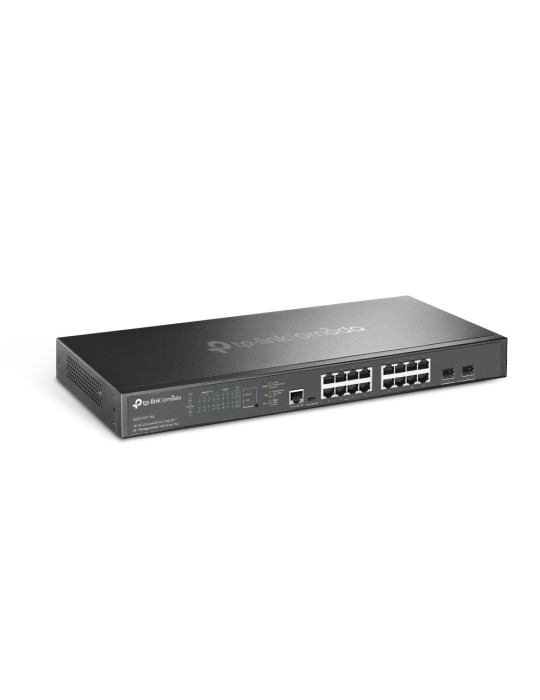 TP-Link Omada SG3218XP-M2 network switch Managed L2+ 2.5G Ethernet (100 1000 2500) Power over Ethernet (PoE) 1U Black