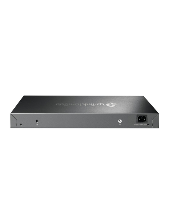 TP-Link Omada SG3218XP-M2 network switch Managed L2+ 2.5G Ethernet (100 1000 2500) Power over Ethernet (PoE) 1U Black