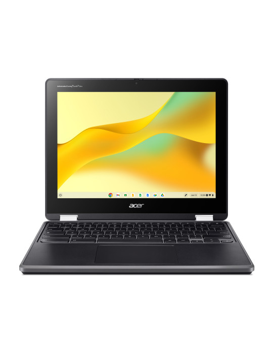 Acer Chromebook R856T-TCO-C32V Intel® N N100 30,5 cm (12") Pekskärm HD+ 8 GB LPDDR5-SDRAM 64 GB Flash Wi-Fi 6 (802.11ax)