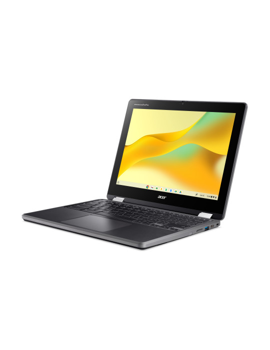 Acer Chromebook R856T-TCO-C32V Intel® N N100 30,5 cm (12") Pekskärm HD+ 8 GB LPDDR5-SDRAM 64 GB Flash Wi-Fi 6 (802.11ax)