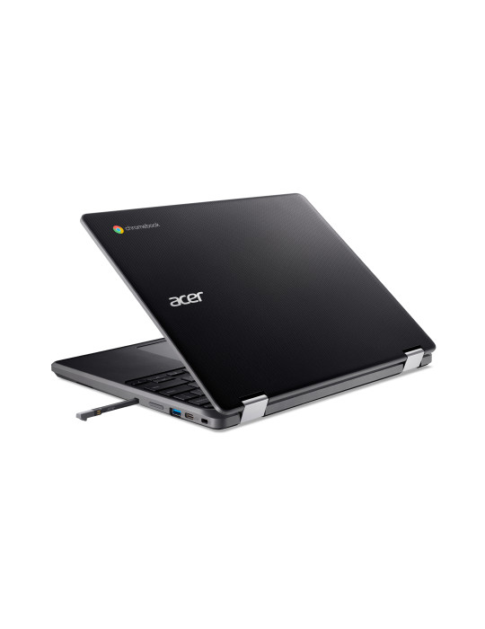Acer Chromebook R856T-TCO-C32V Intel® N N100 30,5 cm (12") Pekskärm HD+ 8 GB LPDDR5-SDRAM 64 GB Flash Wi-Fi 6 (802.11ax)