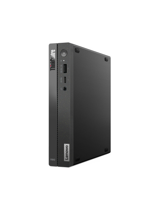 Lenovo ThinkCentre neo 50q Intel® Core™ i3 i3-1215U 8 GB DDR4-SDRAM 256 GB SSD Windows 11 Pro Mini PC Black