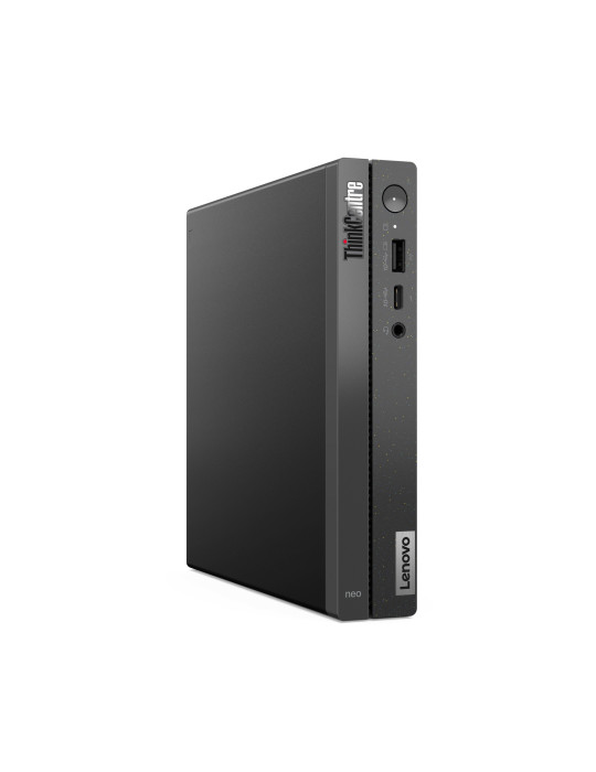 Lenovo ThinkCentre neo 50q Intel® Core™ i3 i3-1215U 8 GB DDR4-SDRAM 256 GB SSD Windows 11 Pro Mini PC Black