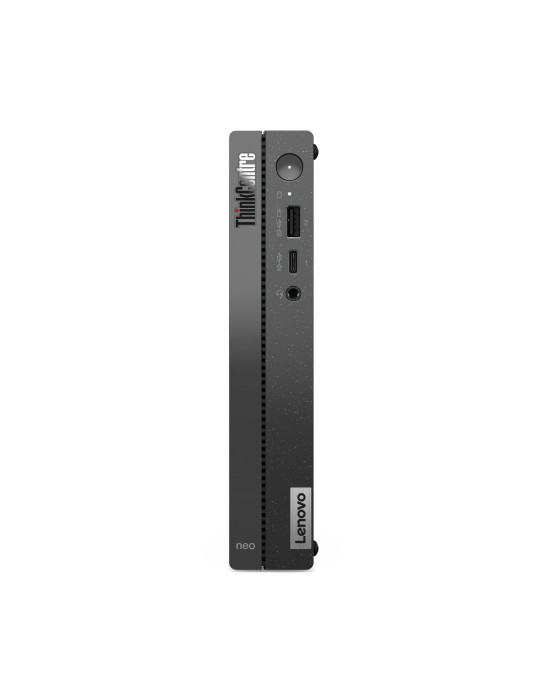 Lenovo ThinkCentre neo 50q Intel® Core™ i3 i3-1215U 8 GB DDR4-SDRAM 256 GB SSD Windows 11 Pro Mini PC Black