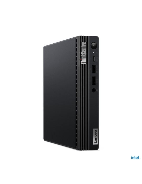 Lenovo ThinkCentre M70q Intel® Core™ i7 i7-13700T 16 GB DDR4-SDRAM 512 GB SSD Windows 11 Pro Mini PC Black
