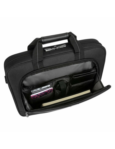 Targus TCT027GL laukku kannettavalle tietokoneelle 39,6 cm (15.6") Salkku musta