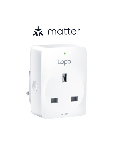 TP-Link Tapo P110M smart plug 2990 W White