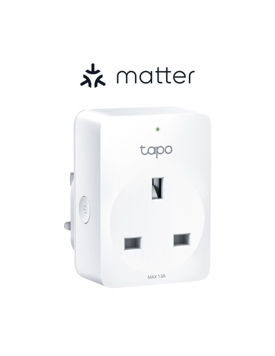 TP-Link Tapo P110M smart plug 2990 W White